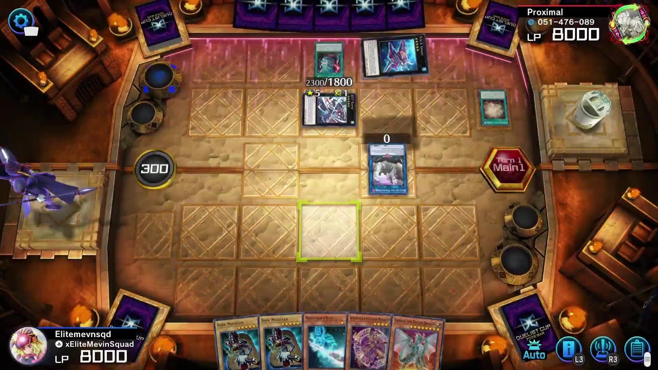 Master Duel: Dark Magician