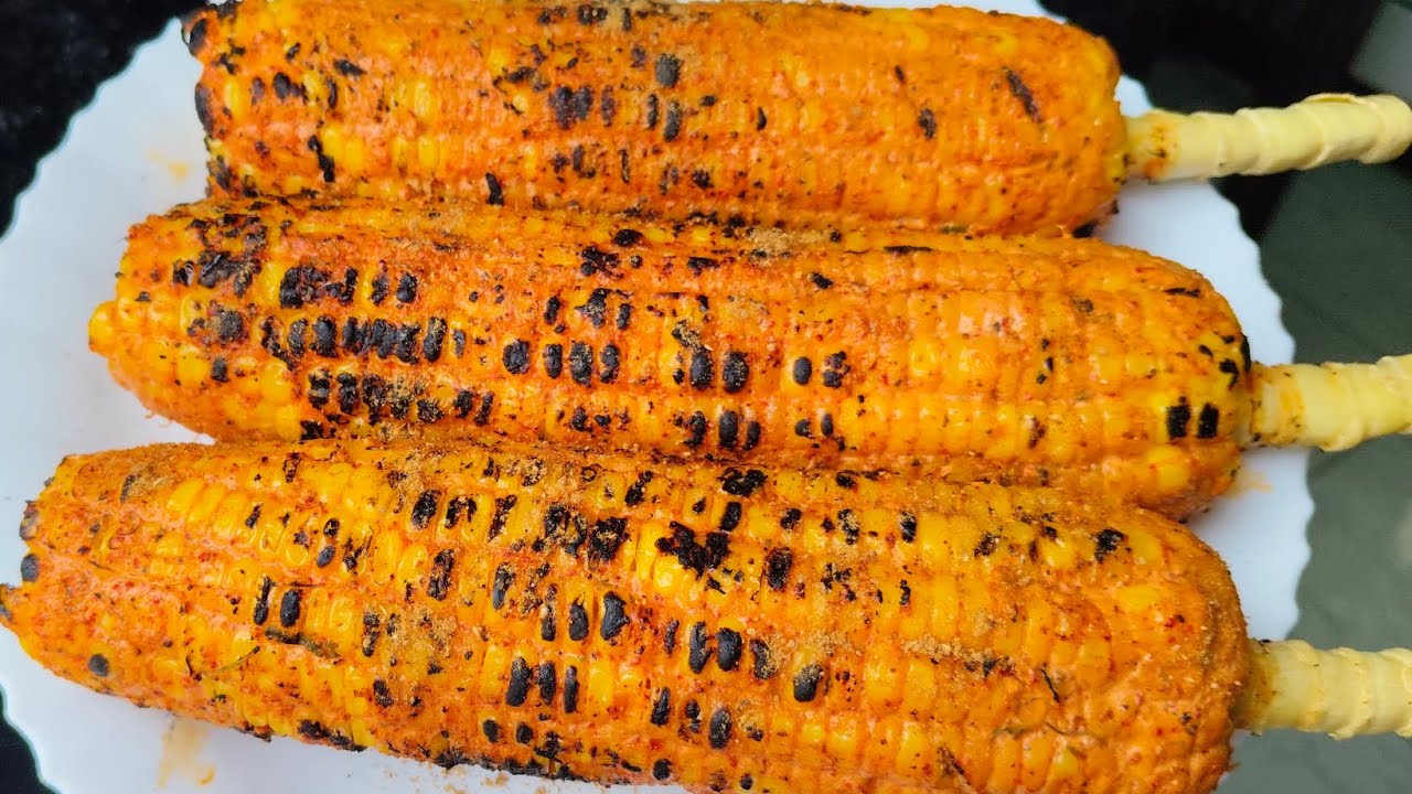 🌽🔥 Tandoori Corn Recipe | Street Style Spicy Corn | Easy Evening Snack