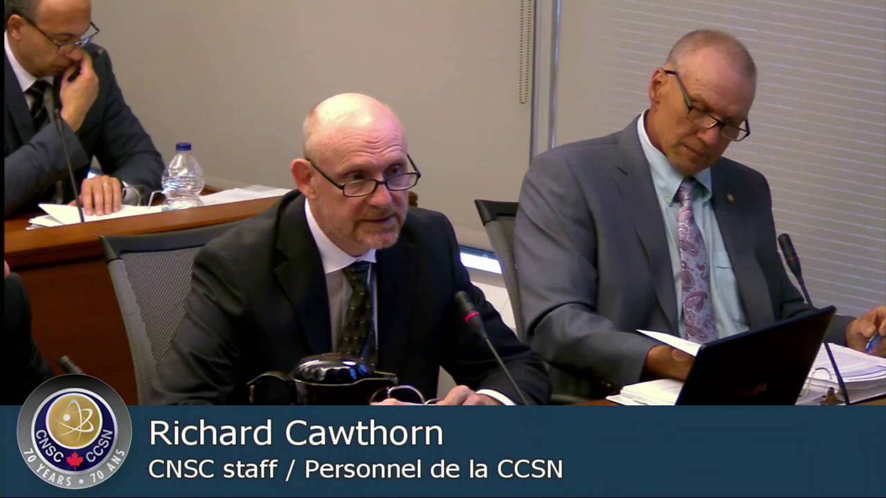 Regulatory Oversight Report for Canadian Nuclear Power Plants: 2015 (August 18, 2016)