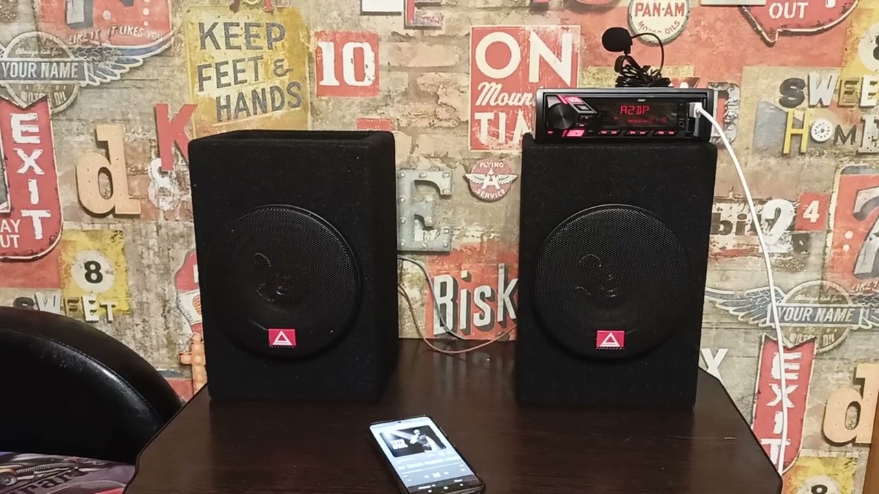 Магнитола FANKY F10BT  . Обзор и прослушка .