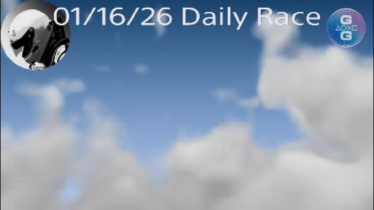 Daily Race 01/16/26