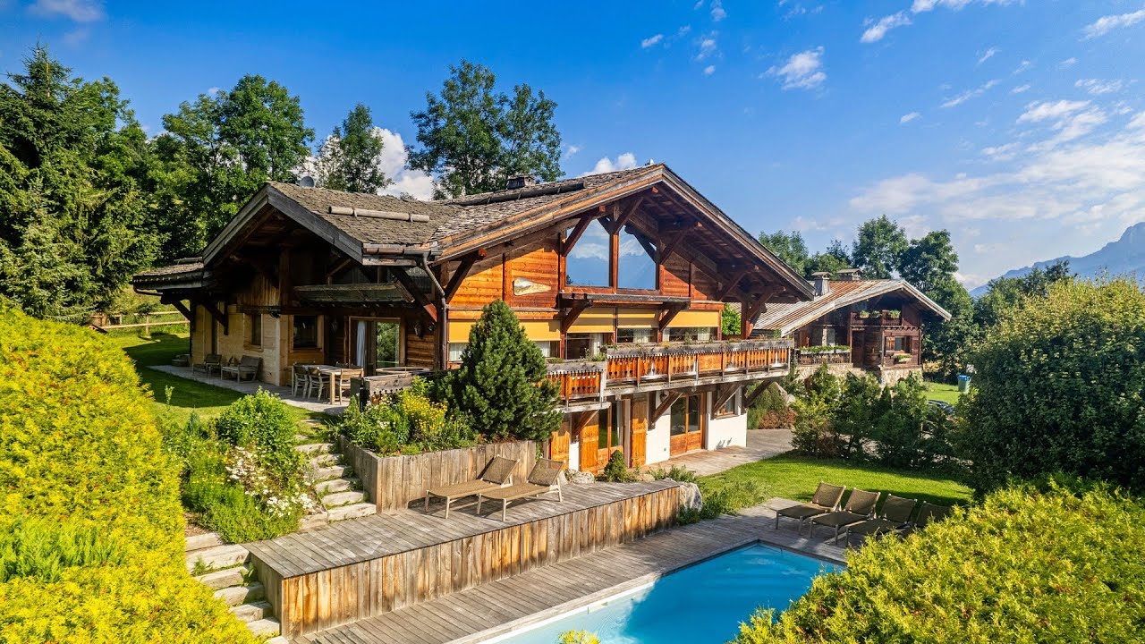 SOLD | 🏔️ Chalet Tour: 428m² Renovated Masterpiece with Mont Blanc Views | Megève☀️