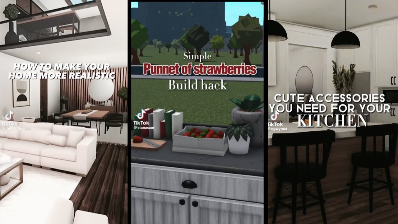 Bloxburg Hacks Compilation - July/August