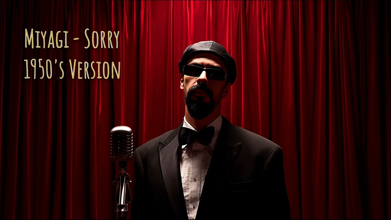 Miyagi - Sorry (1950's Motown Soul Blues)