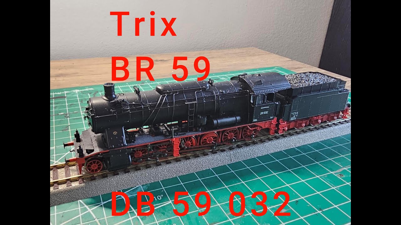 Steaming Away - Trix BR 59 Locomotive Review