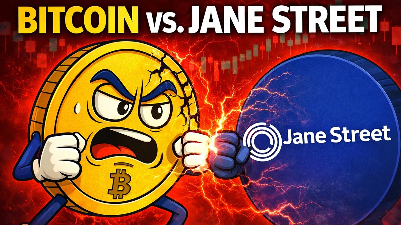 Bitcoin vs Jane Street ⚖️ Lawsuit & Secret Manipulation Pattern & NY Open Shift 📉 BTC Analysis