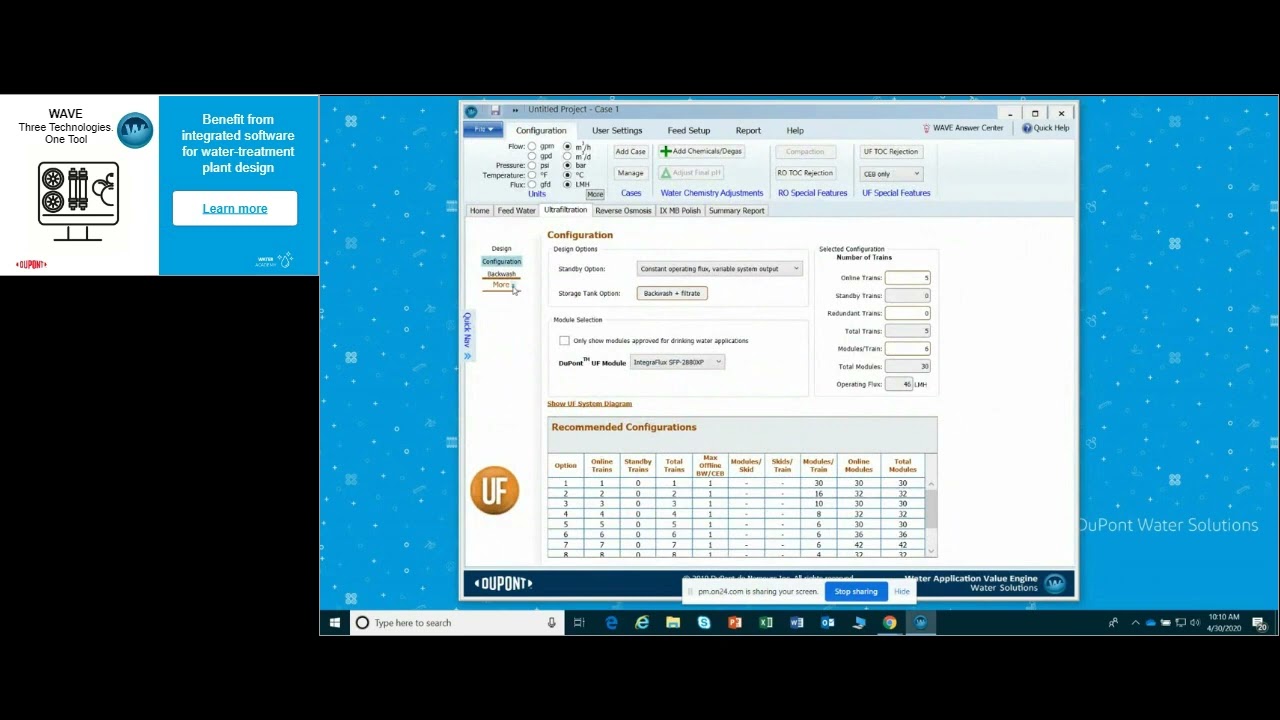 Advance your skills with Water Application Value Engine WAVE Software