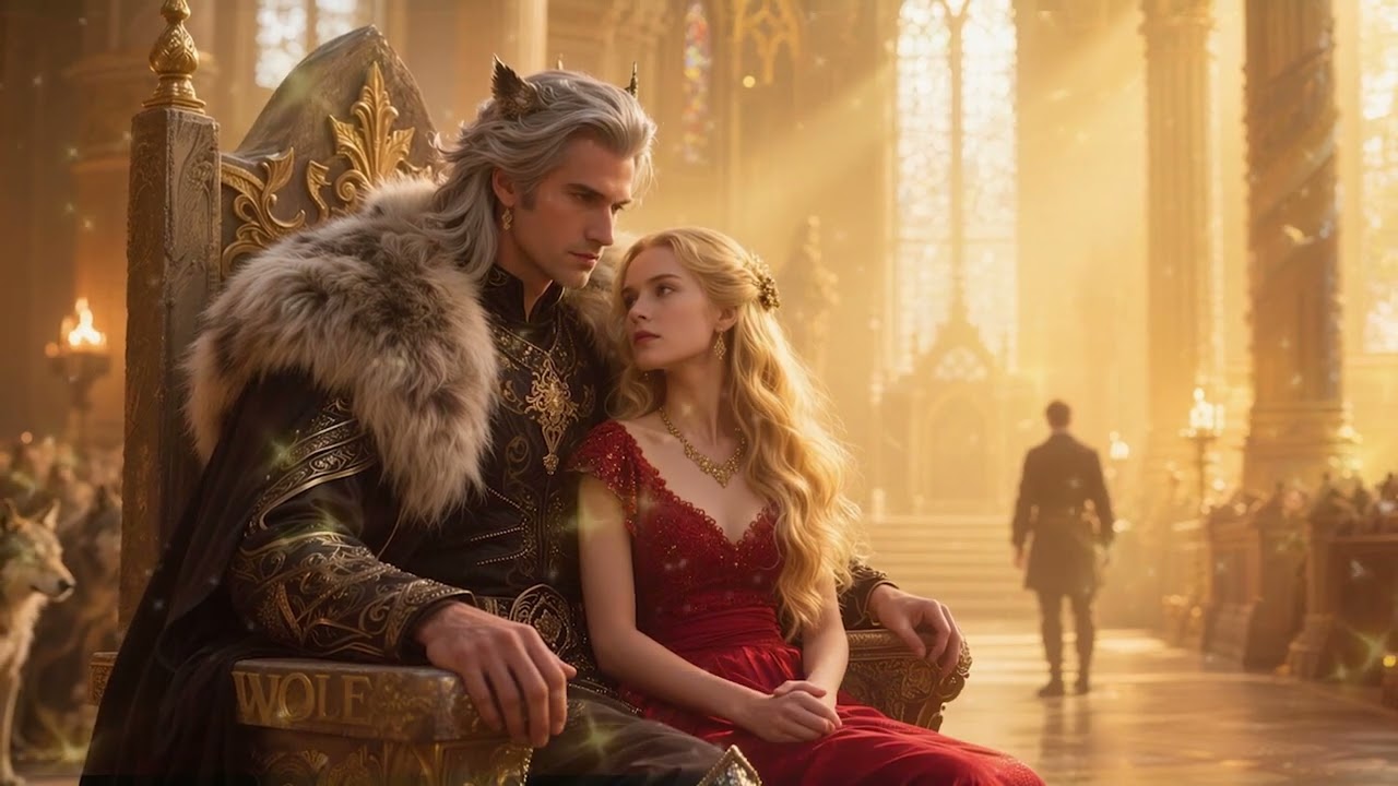 Rejected Omega Sat On The Alpha King’s Lap To Avoid Her Mate—He Growled “I Won’t Let Him Touch You'