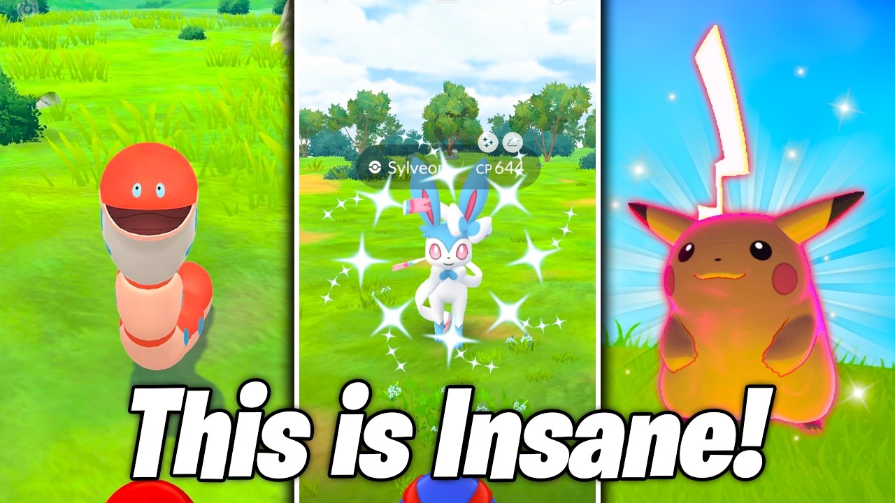 POK&Eacute;MON GO JUST MADE AN AMAZING CHANGE TO SHINY POK&Eacute;MON! New Season Details & Pokemon Releases