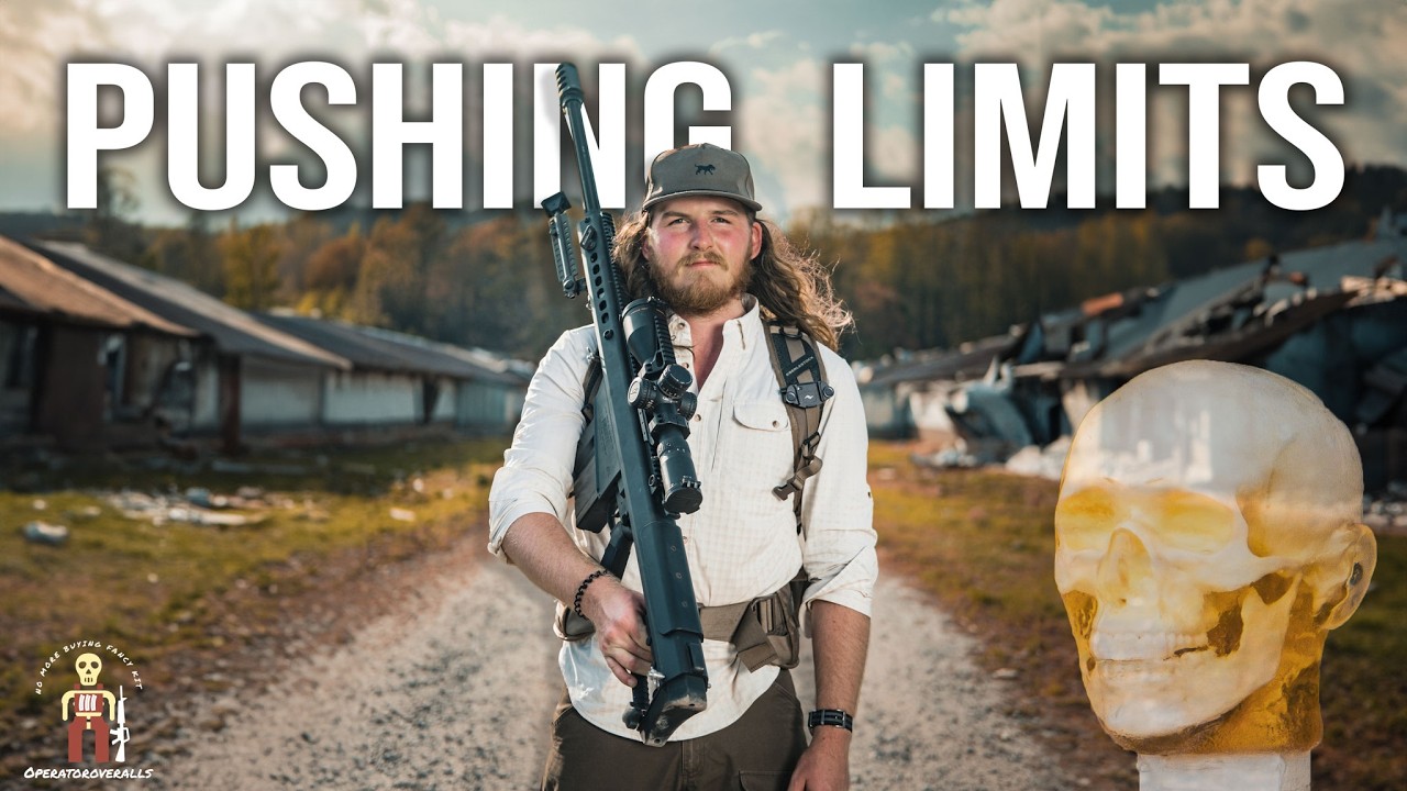 Меня подвел пистолет Barrett M107a1.