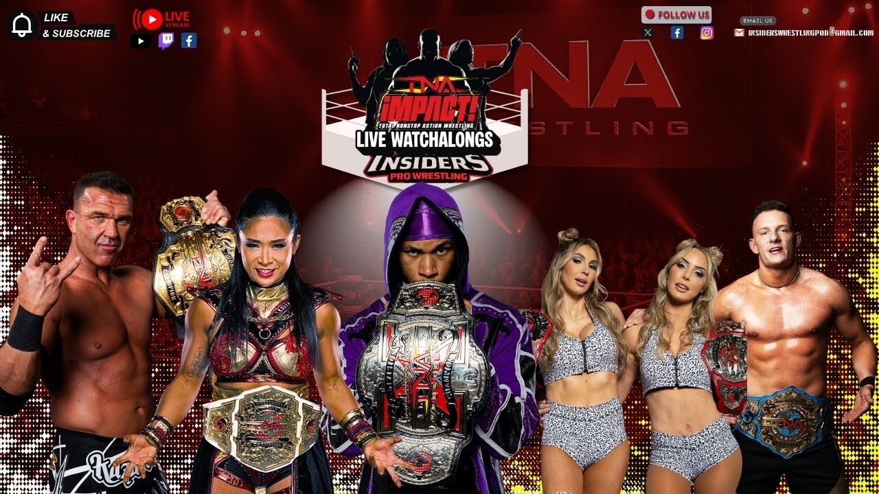 TNA WRESTLING WATCH ALONG:  January 8, 2026 | Insiders Pro Wrestling