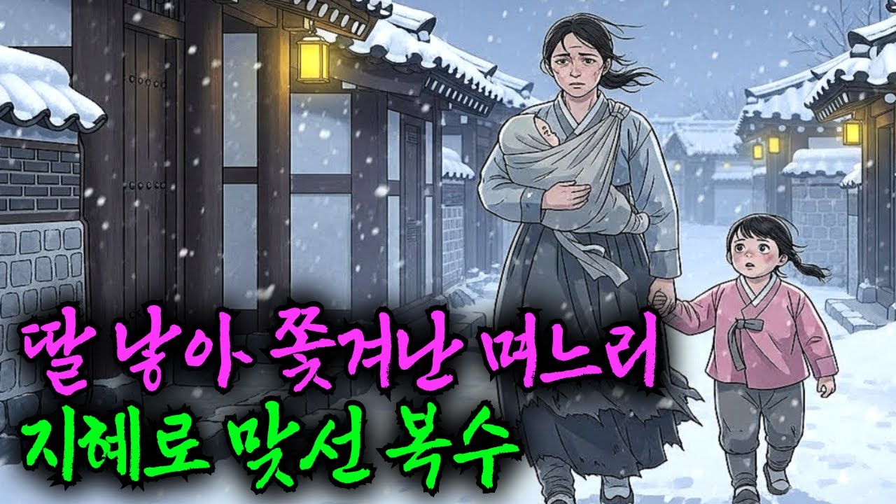 종갓집에 딸만 낳아 쫓겨난 며느리의 복수｜민담｜전래동화｜전설이야기｜옛날이야기｜노비｜감동이야기｜며느리 종가집｜전설의고향｜옛이야기채널