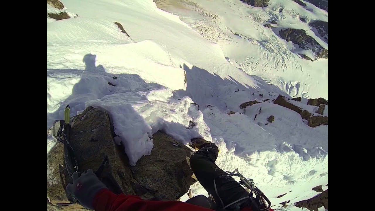 Liskamm-Überschreitung / Lyskamm-Traverse