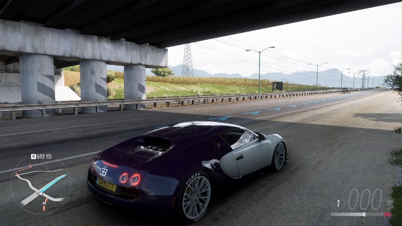 Forza Horizon 5 Bugatti Veyron Super Sport