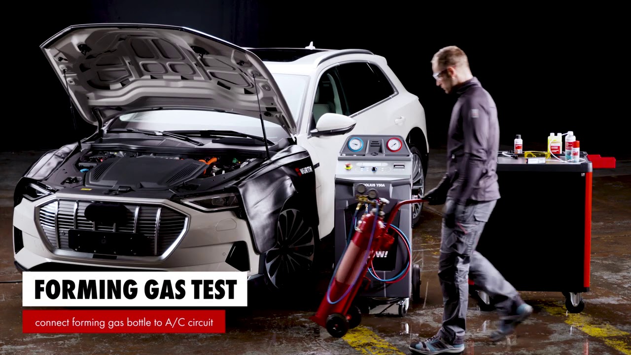 Würth Perfect Care – Air Conditioning – FORMING GAS TEST