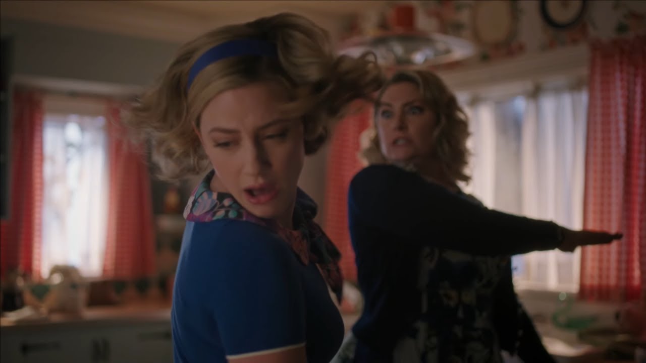 Betty Gets Slapped By Her Mother - Riverdale S07E16