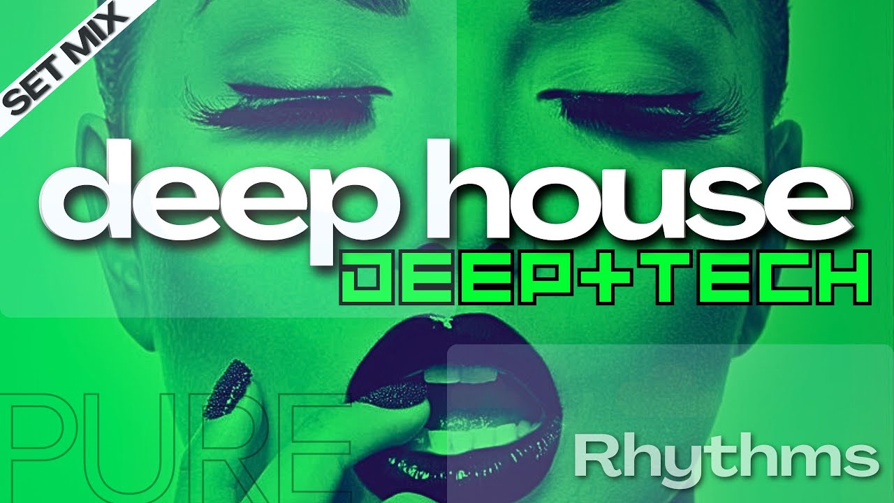 Deep House Mix - DEEP & TECH | 1 Hour SET mix, Tech-house, Soothing, club Lounge, Night Vibe