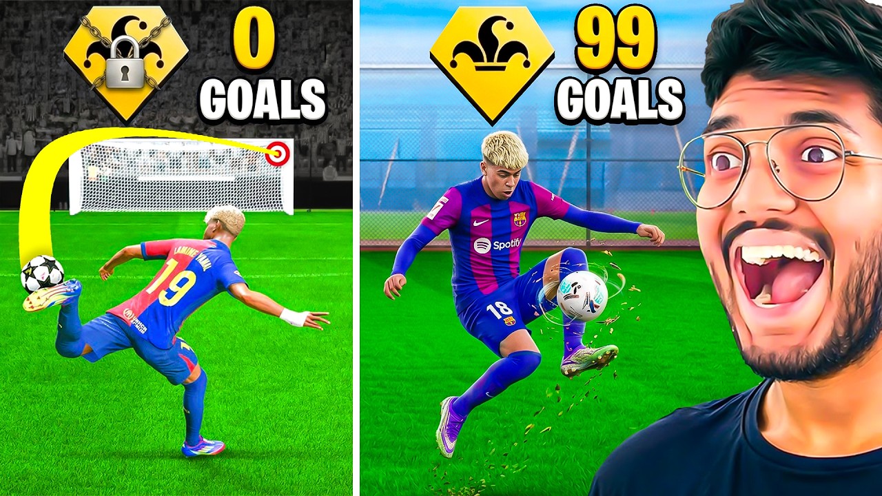 1 GOAL = 1 Playstyle UNLOCKED 🔓