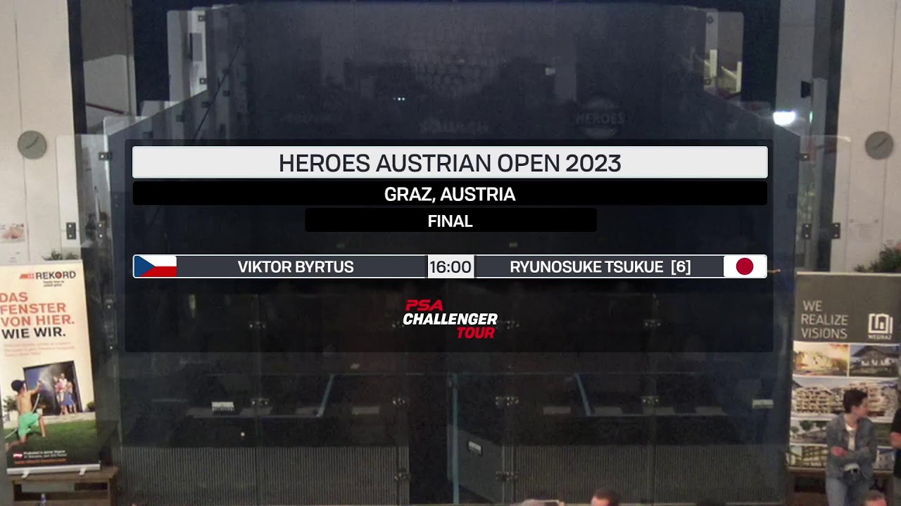 REPLAY | SF | Heroes Austrian Open 2023