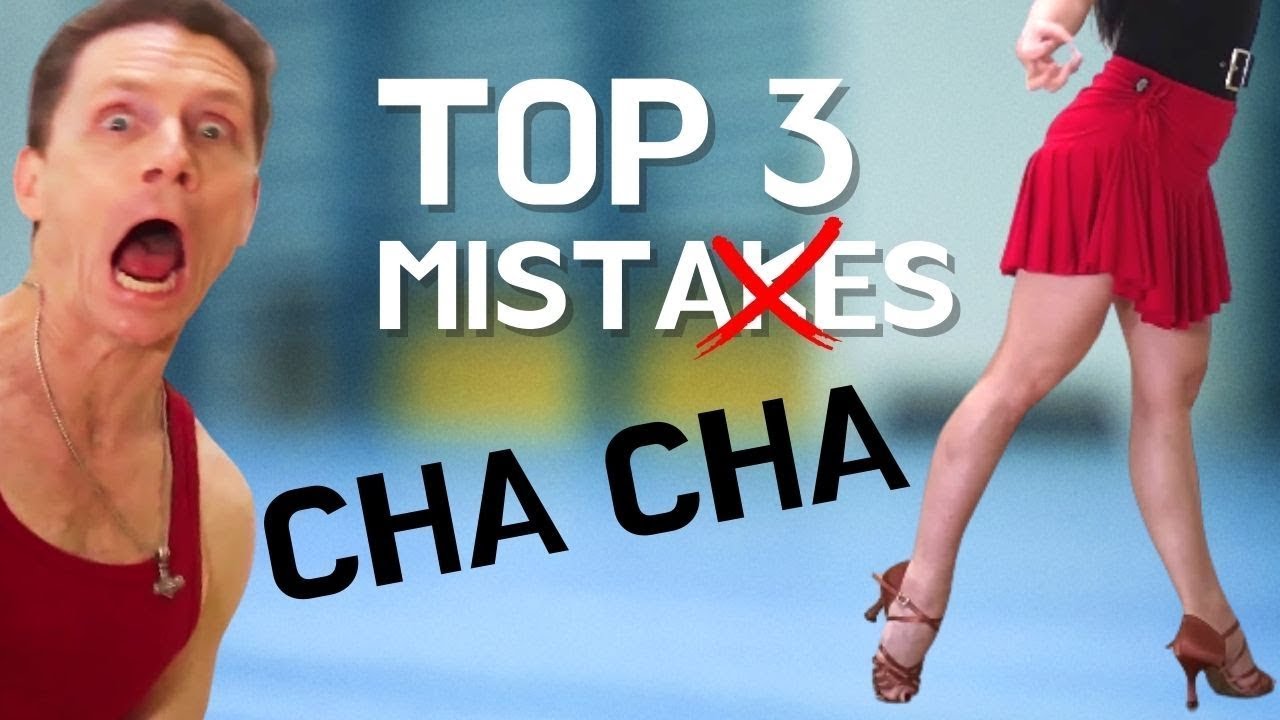 Cha Cha Lock step - TOP 3 Mistakes in UNDER 3 Minutes | Dance Insanity