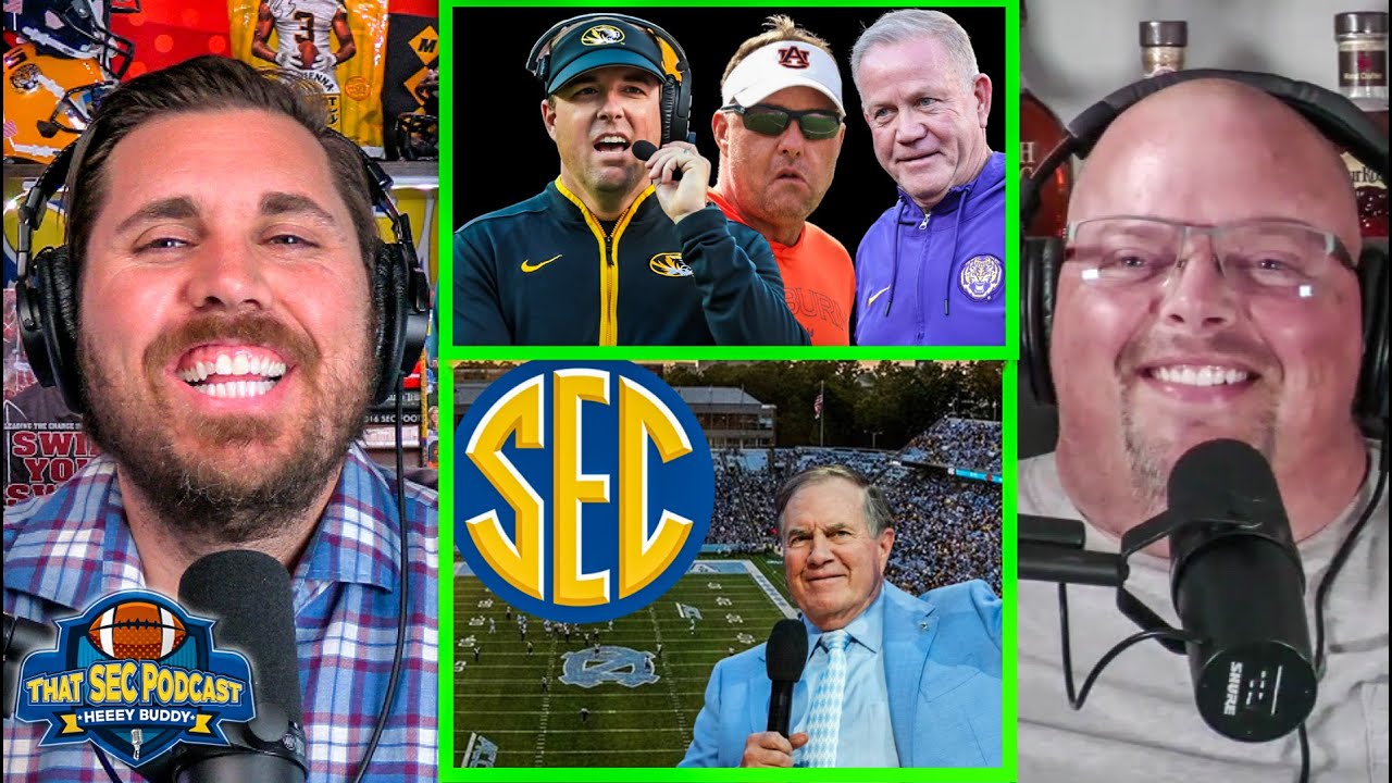 SEC Expansion Update, 1st Coach Fired Odds & Fall Camps Opening!