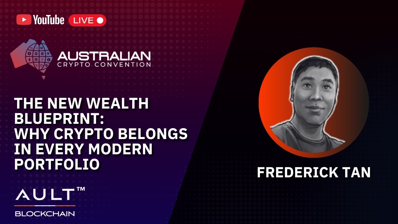 The New Age of Crypto Media and Marketing for APAC | Frederick Tan