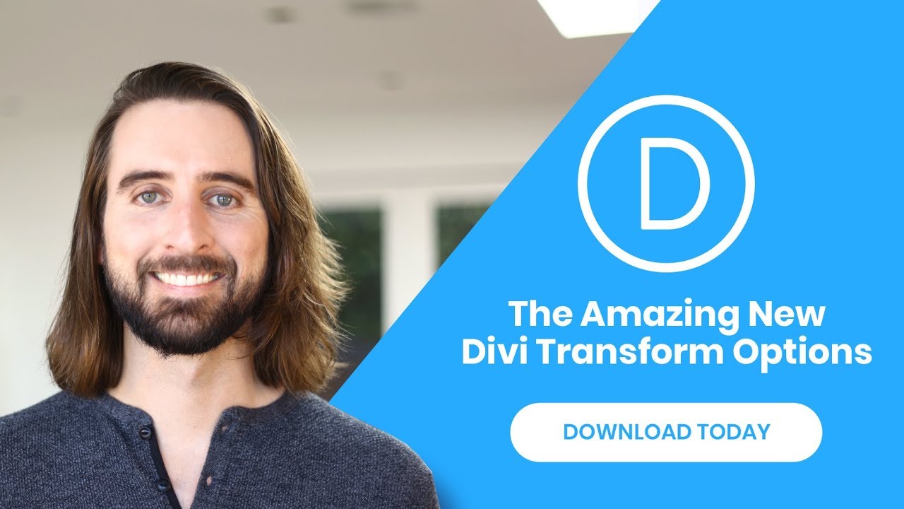 The All New And Amazing Divi Transformation Controls!