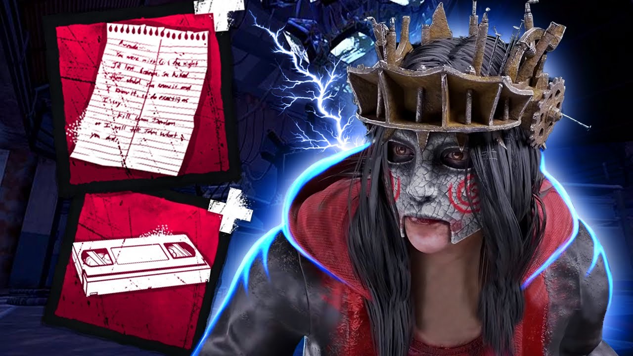 SURVIVORS CAN'T ESCAPE IRIDESCENT PIG - Dead by Daylight