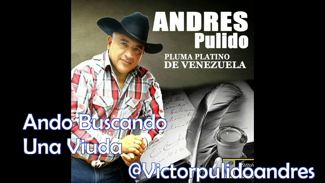 Andres Pulido - Ando buscando una viuda (en vivo)