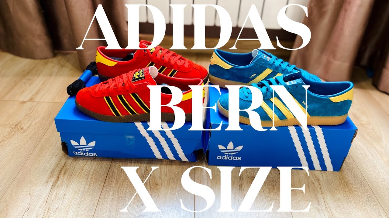 Unboxing Обзор на Adidas Bern x Size city series limited edition 2022