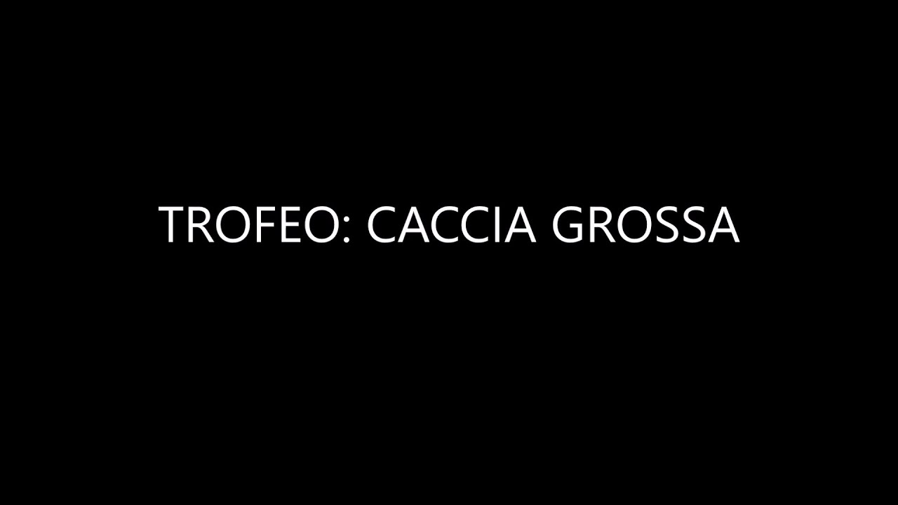Call of duty modern warfare 2 Remastered - Trofeo: Caccia Grossa