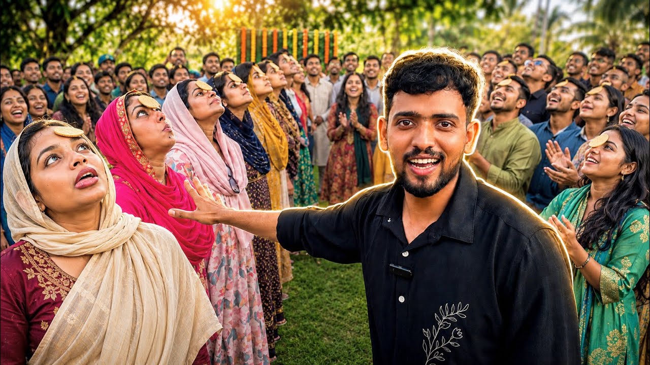 I Hosted the Most Viral Onam Games & Gave Away ₹6,000!