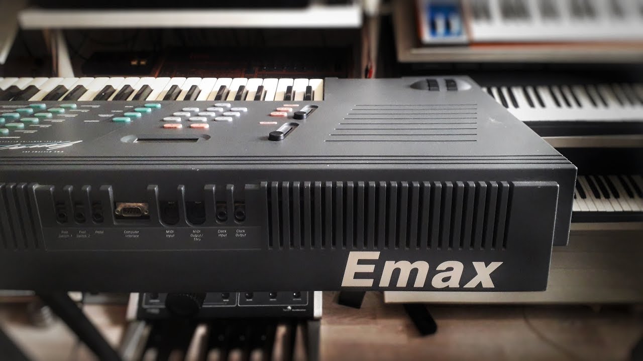 E-MU EMAX SE - Baikal Amur Magistrale