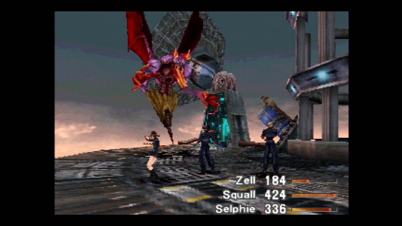 Biggs & Wedge/Elvoret - Final Fantasy VIII Boss Battle