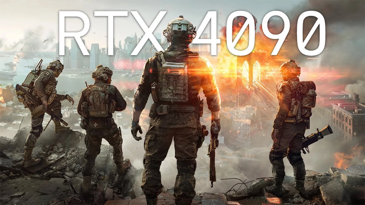 Battlefield 6 Beta RTX 4090 4K Benchmark