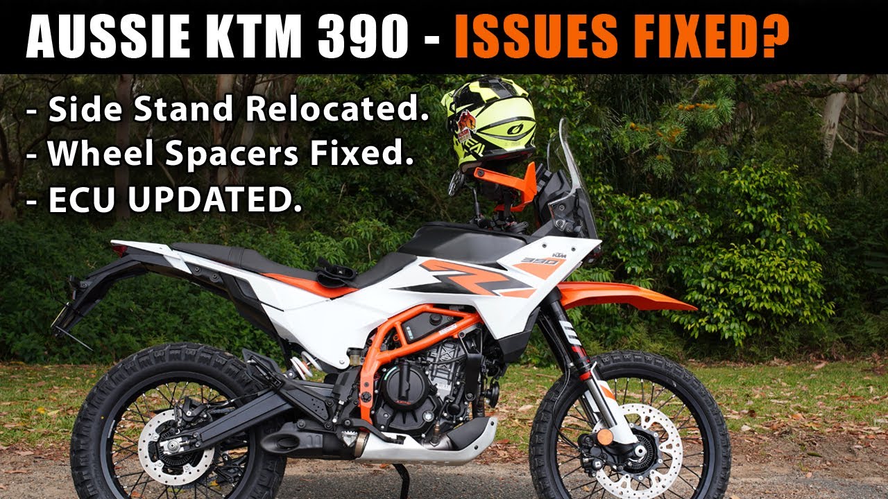 KTM 390 ADVENTURE R — проблемы устранены? ТЕСТ-ЗАЕЗД | Enduro R нуждается в обновлении ЭБУ! Австр...