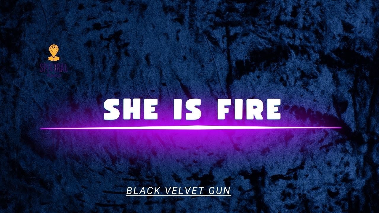 She&rsquo;s The Black Velvet Gun | Black Zodiac (Official Track)