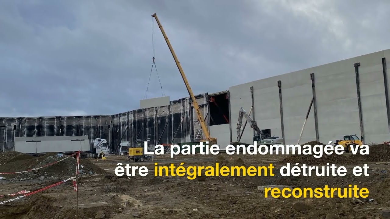 Plateforme Lidl de Plouagat : où en est le chantier ?