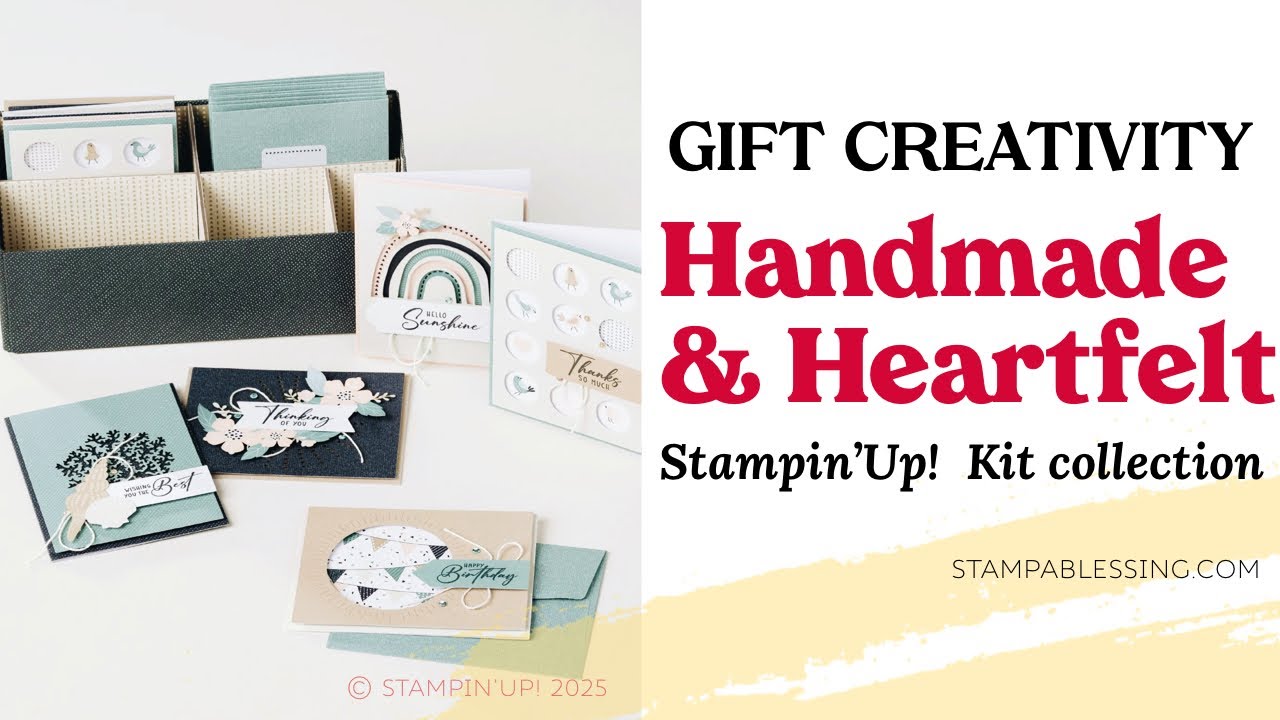 Kit Collection Kind of Day: Handmade and Heartfelt