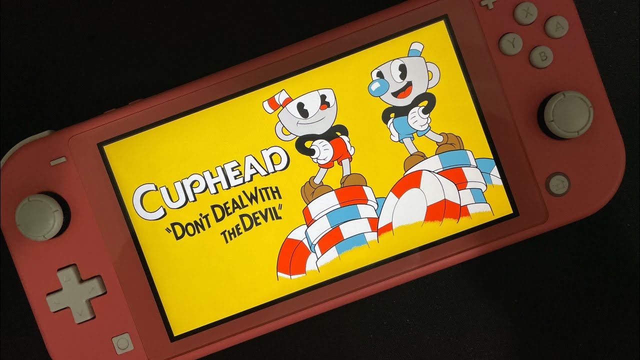 Cuphead | Switch Lite