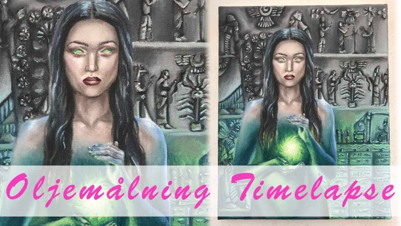 Oljem&aring;lning | Time Lapse | Annunaki