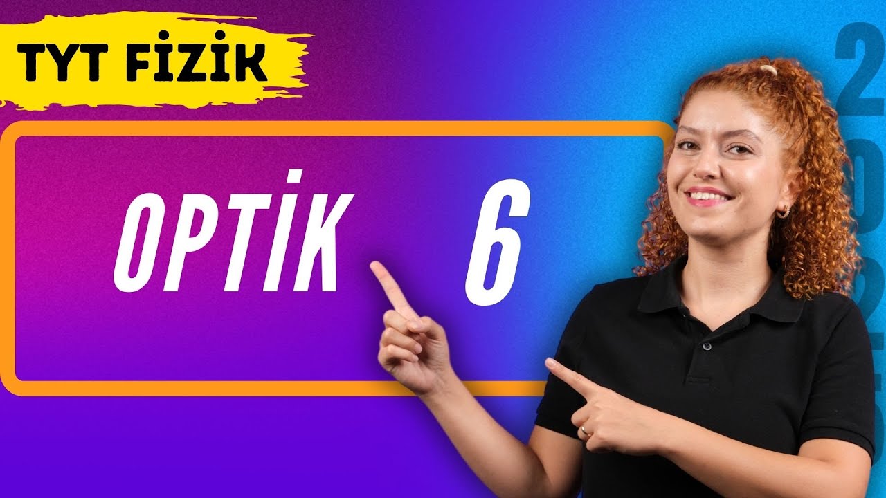 Mercekler-Optik 6 | 27 Günde Tyt Fizik Kampı | 26.Gün