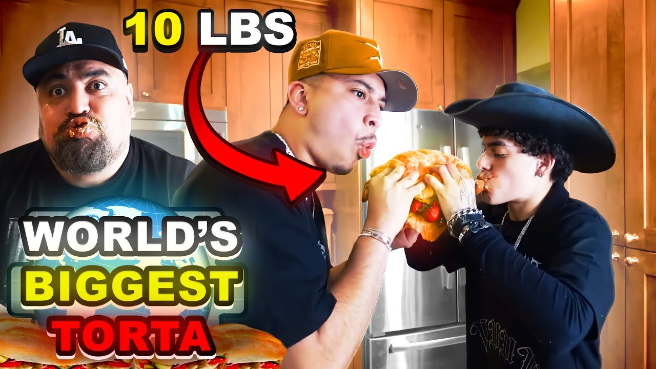WE MADE THE WORLDS BIGGEST TORTA!!! ft CHEF SUI