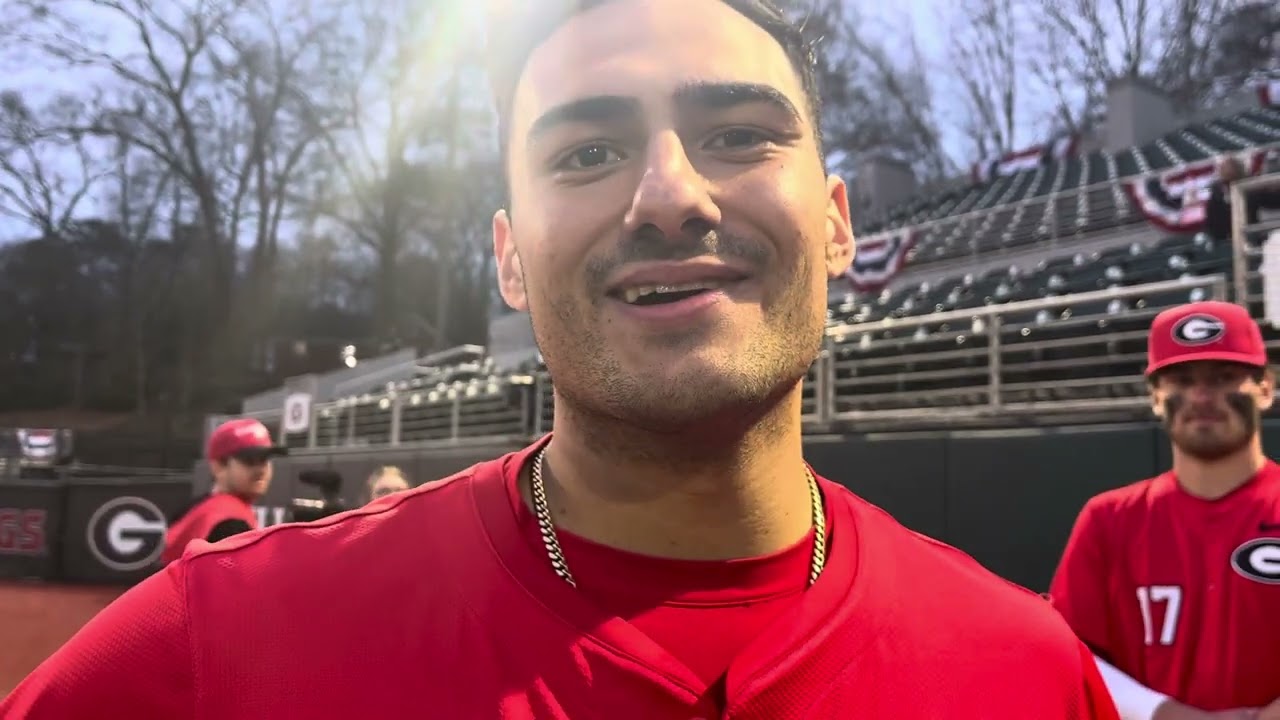 Dylan Goldstein on his hot start after homering for the second straight day