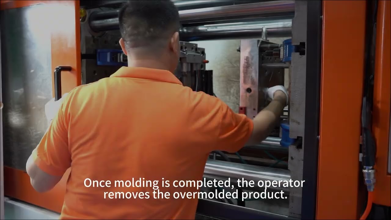 overmolding process