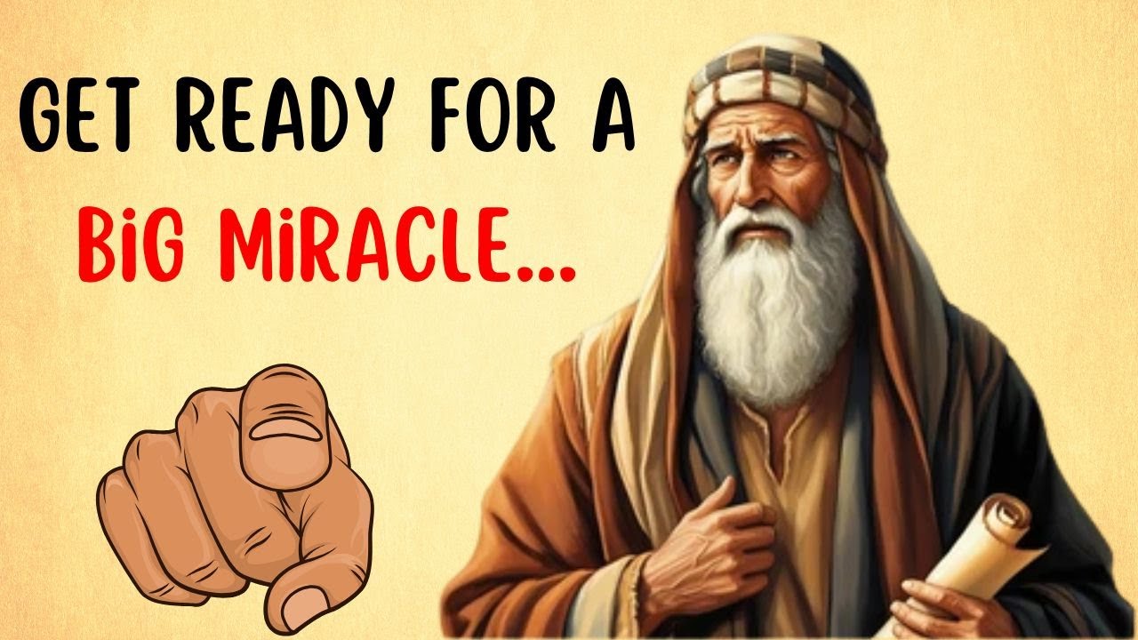 If You See These 5 Signs, Get Ready for a Miracle from God!