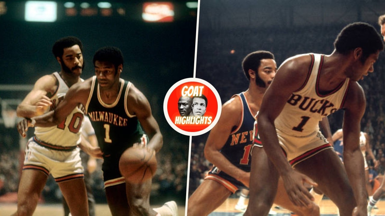 Walt Frazier vs. Oscar Robertson | True Highlights (Offense, Defense, Missed Shots, etc)