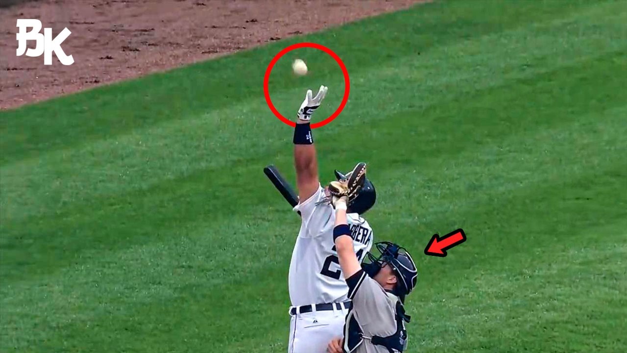 MLB - Funny Bloopers  - Compilacion