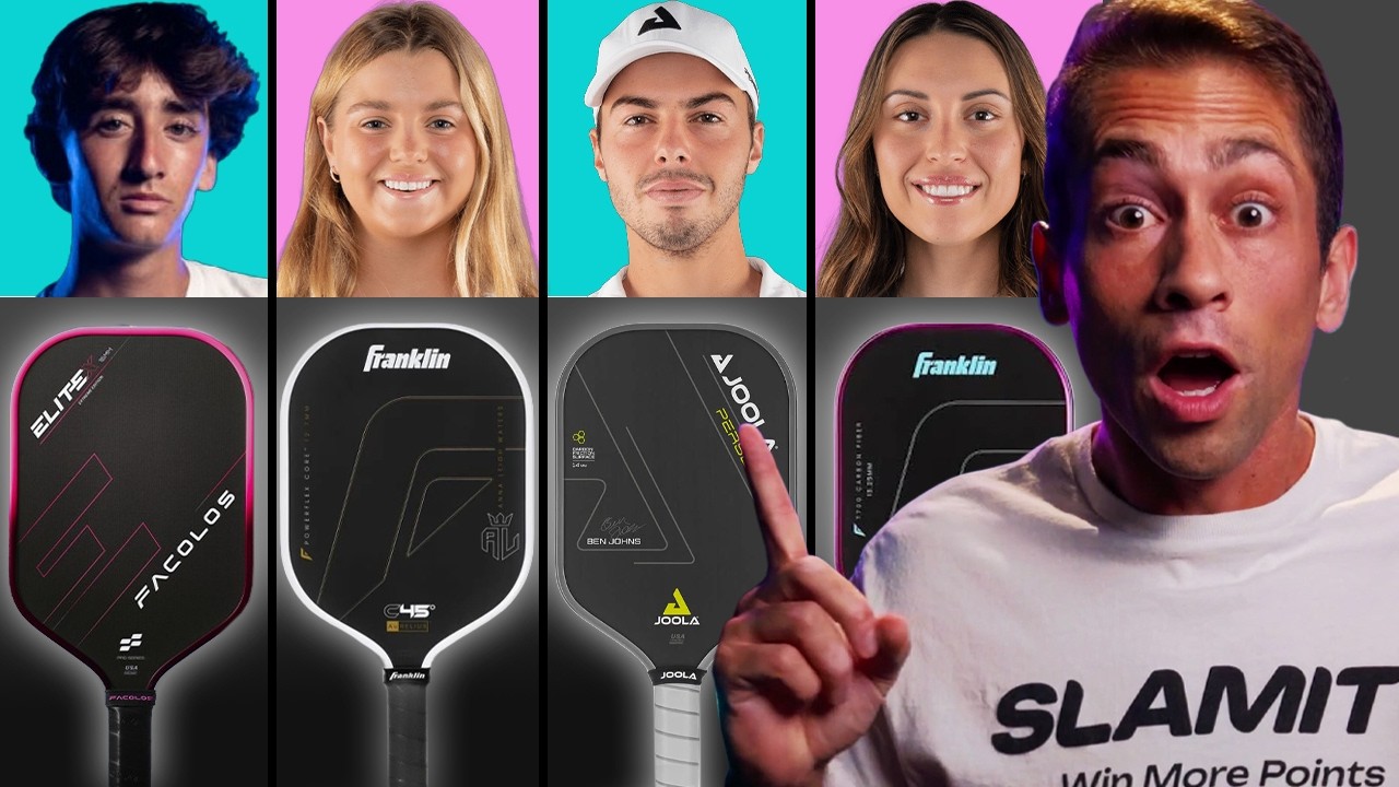 Why Pro Pickleball Players Are Changing Paddles