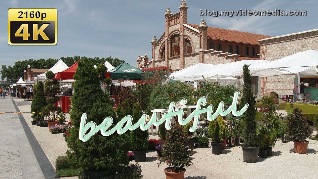 Matadero, Madrid - Spain 4K Travel Channel